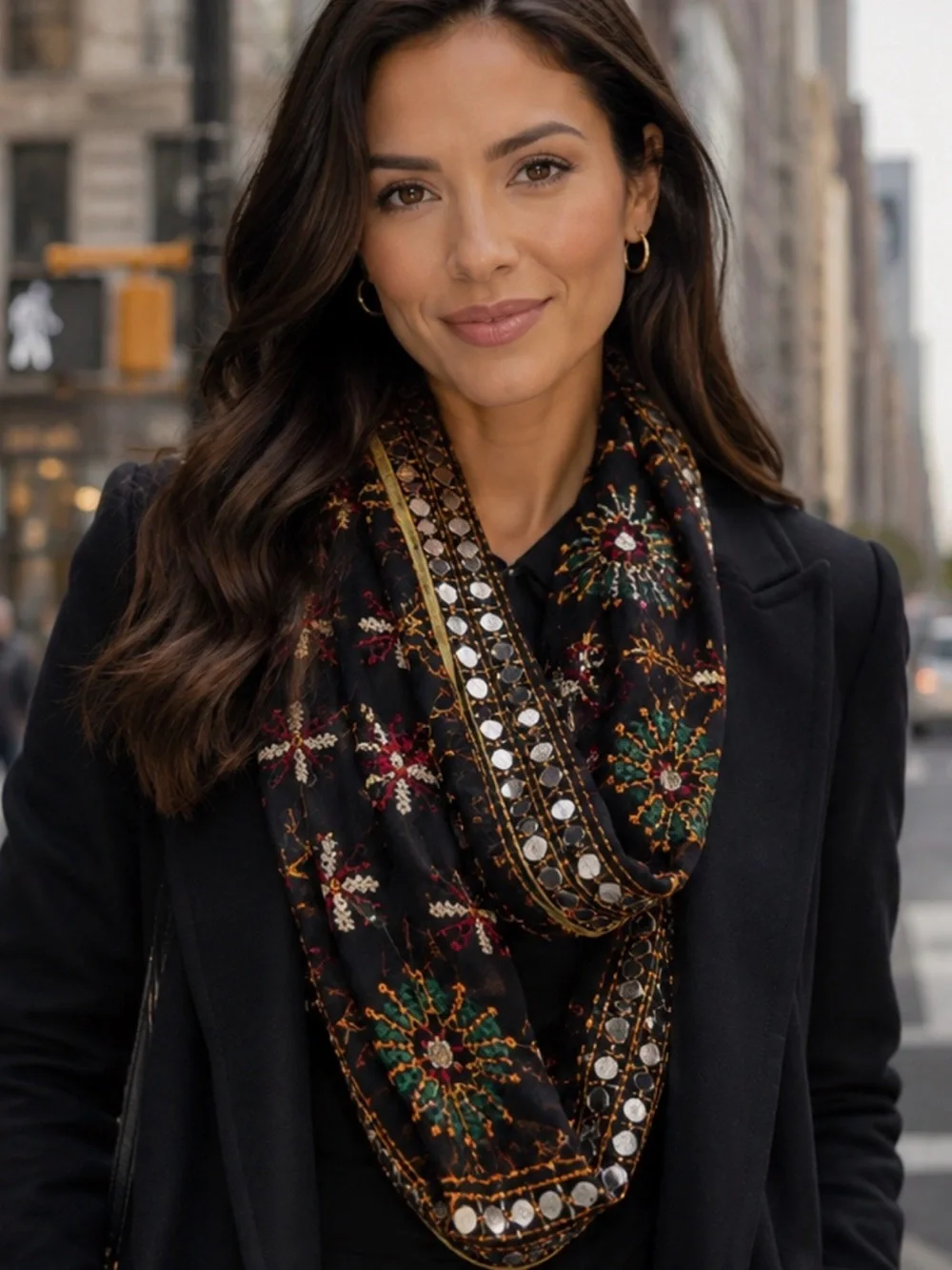 # SILK INFINITY SCARF